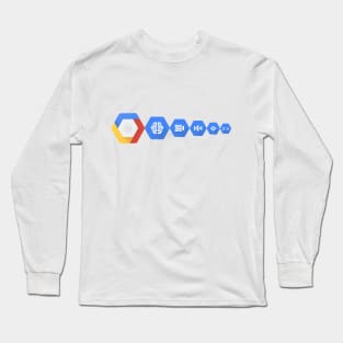 Google Cloud Platform - Machine Learning Elements Long Sleeve T-Shirt